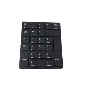 New Havit Wireless Black Numeric Keypad Tenkey 10 Key
